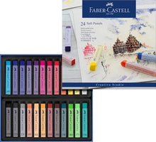 Load image into Gallery viewer, Faber Castell Creative Studio Soft Pastel Sets
