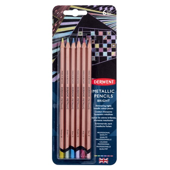 Bright Metallic Pencils