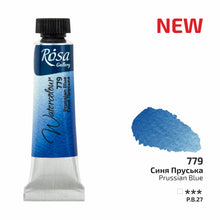 Load image into Gallery viewer, rosa-watercolour-10ml-tubes-Prussian Blue