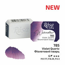 Load image into Gallery viewer, Rosa Full Pan Watercolours -Violet Quartz