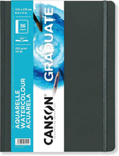 Load image into Gallery viewer, Canson Graduate Watercolour Book