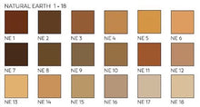 Load image into Gallery viewer, Unison Pastels Natural Earth 1-18