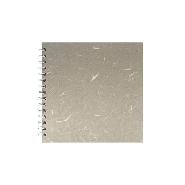 Pale Grey Silk Sketchbook