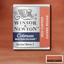 Load image into Gallery viewer, Cotman Watercolour Half Pans