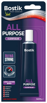Bostik All Purpose Glue 50ml
