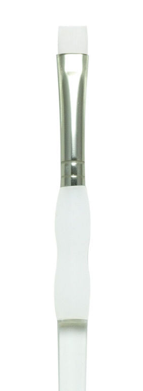 Royal Soft Grip White Taklon Bright Brushes (Series 4010)
