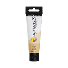 Load image into Gallery viewer, Daler Rowney System 3 Acrylic 59ml - Buff Titanium - Paint