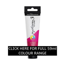 Load image into Gallery viewer, Daler Rowney System 3 Acrylic 59ml - Paint