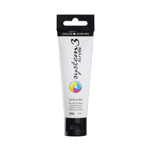 Load image into Gallery viewer, Daler Rowney System 3 Acrylic 59ml - Zinc Mixing White -