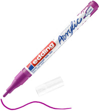 Load image into Gallery viewer, Edding Fine Acrylic Markers