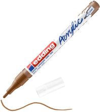 Load image into Gallery viewer, Edding Fine Acrylic Markers