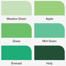 Load image into Gallery viewer, Green Tones Winsor and Newton Pro Markers