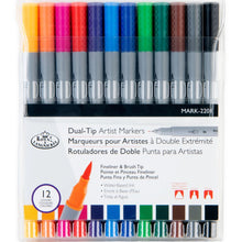 Load image into Gallery viewer, Royal Langnickel Dual Tip Watercolour Markers