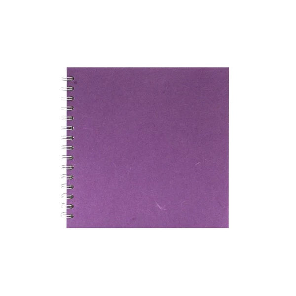 Purple Silk Sketchbooks
