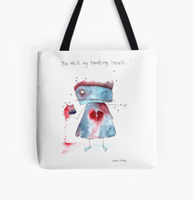 Load image into Gallery viewer, Tote Bags - Be Still My Beating Heart