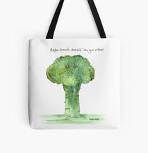 Load image into Gallery viewer, Tote Bags - Broccoli