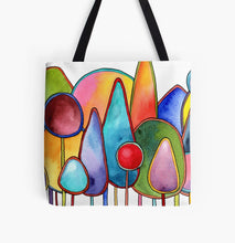 Load image into Gallery viewer, Tote Bags - Colours of Summer II
