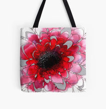Load image into Gallery viewer, Tote Bags - Crushingly Crimson
