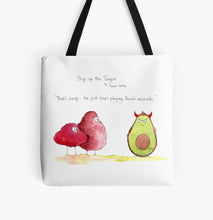 Load image into Gallery viewer, Tote Bags - Devil’s Avocado