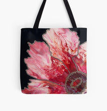 Load image into Gallery viewer, Tote Bags - Petals in the Dark