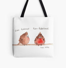 Load image into Gallery viewer, Tote Bags - Robin Redbreast