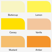 Load image into Gallery viewer, Yellow Tones Winsor and Newton Pro Markers