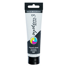 Load image into Gallery viewer, Daler Rowney System 3 Acrylic 150ml - Payne’s Grey - Paint