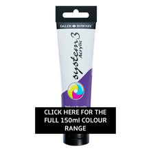 Load image into Gallery viewer, Daler Rowney System 3 Acrylic 150ml - Paint