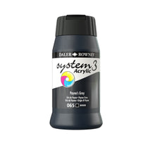 Load image into Gallery viewer, Daler Rowney System 3 Acrylic 500ml - Payne’s Grey - Paint
