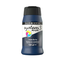 Load image into Gallery viewer, Daler Rowney System 3 Acrylic 500ml - Prussian Blue Hue -