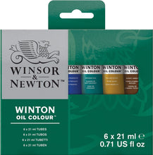 Load image into Gallery viewer, Winton Oil Sets - Set 6 x 21ml