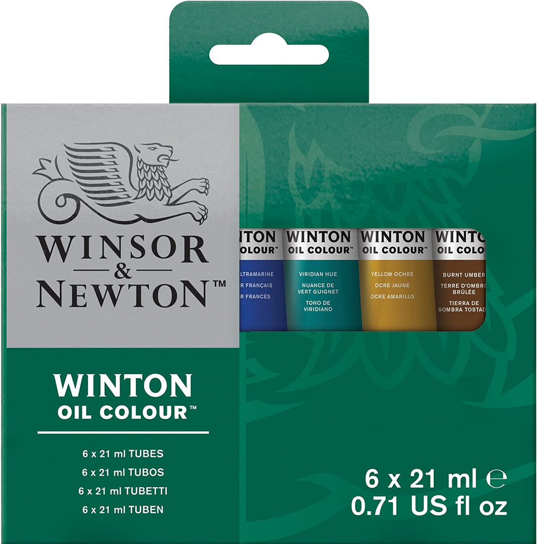 Winton Oil Sets - Set 6 x 21ml