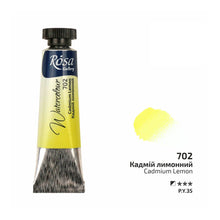 Load image into Gallery viewer, rosa-watercolour-10ml-tubes-Cadmium Lemon 702