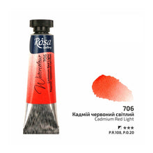 Load image into Gallery viewer, rosa-watercolour-10ml-tubes-Cadmium Red Light 706
