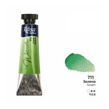 Load image into Gallery viewer, rosa-watercolour-10ml-tubes-Green 711
