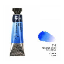 Load image into Gallery viewer, rosa-watercolour-10ml-tubes-Cobalt Blue 716
