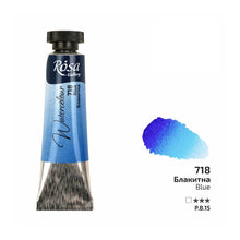 Load image into Gallery viewer, rosa-watercolour-10ml-tubes-Blue 718