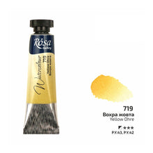 Load image into Gallery viewer, rosa-watercolour-10ml-tubes-Yellow Ochre 719