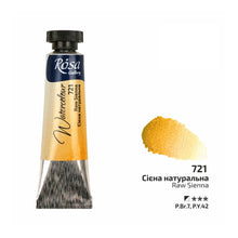 Load image into Gallery viewer, rosa-watercolour-10ml-tubes-Raw Sienna 721