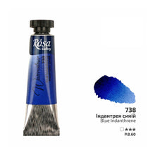 Load image into Gallery viewer, rosa-watercolour-10ml-tubes-Blue Indanthrene 738