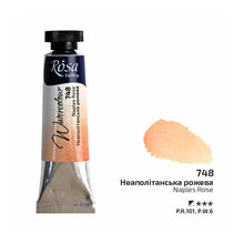 Load image into Gallery viewer, rosa-watercolour-10ml-tubes-Naples Rose 748