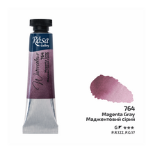 Load image into Gallery viewer, rosa-watercolour-10ml-tubes-Magenta Gray 764 (new)