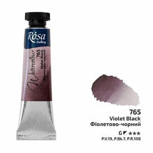 Load image into Gallery viewer, rosa-watercolour-10ml-tubes-Violet Black 765 (new)