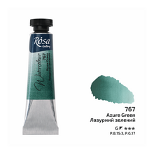 Load image into Gallery viewer, rosa-watercolour-10ml-tubes-Azure Green 767 (new)