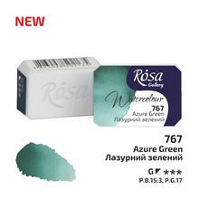 Load image into Gallery viewer, Rosa Full Pan Watercolours -Azure Green (New)