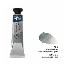 Load image into Gallery viewer, rosa-watercolour-10ml-tubes-Cobalt Gray 768 (new)
