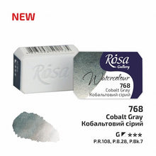 Load image into Gallery viewer, Rosa Full Pan Watercolours -Cobalt Grey (New)