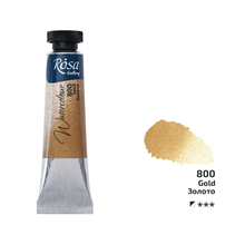 Load image into Gallery viewer, rosa-watercolour-10ml-tubes-Gold 800 (new)