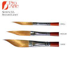 Load image into Gallery viewer, Pro Arte Prolene Swordliner Brushes. - Brushes
