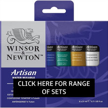 Load image into Gallery viewer, Winsor and Newton Artisan Water Mixable Oil Sets